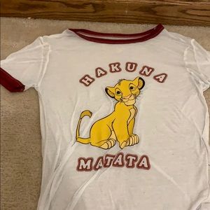 Disney Lion King Hankins Matata Shirt